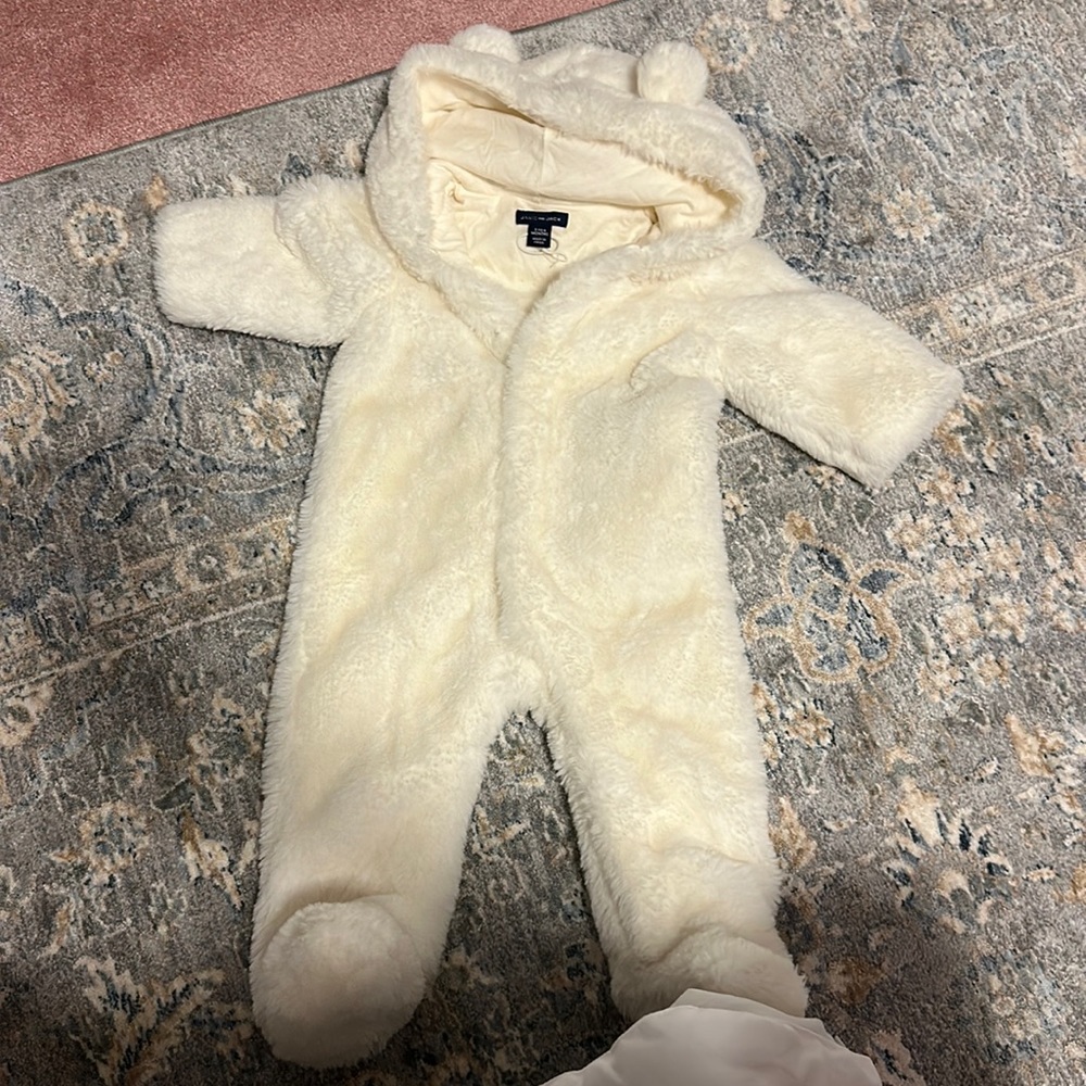 Janie and jack snow suit
